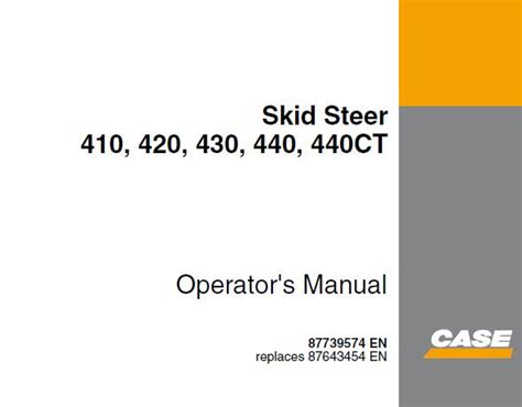 skid steer repair manuals|skid steer operators manual pdf.